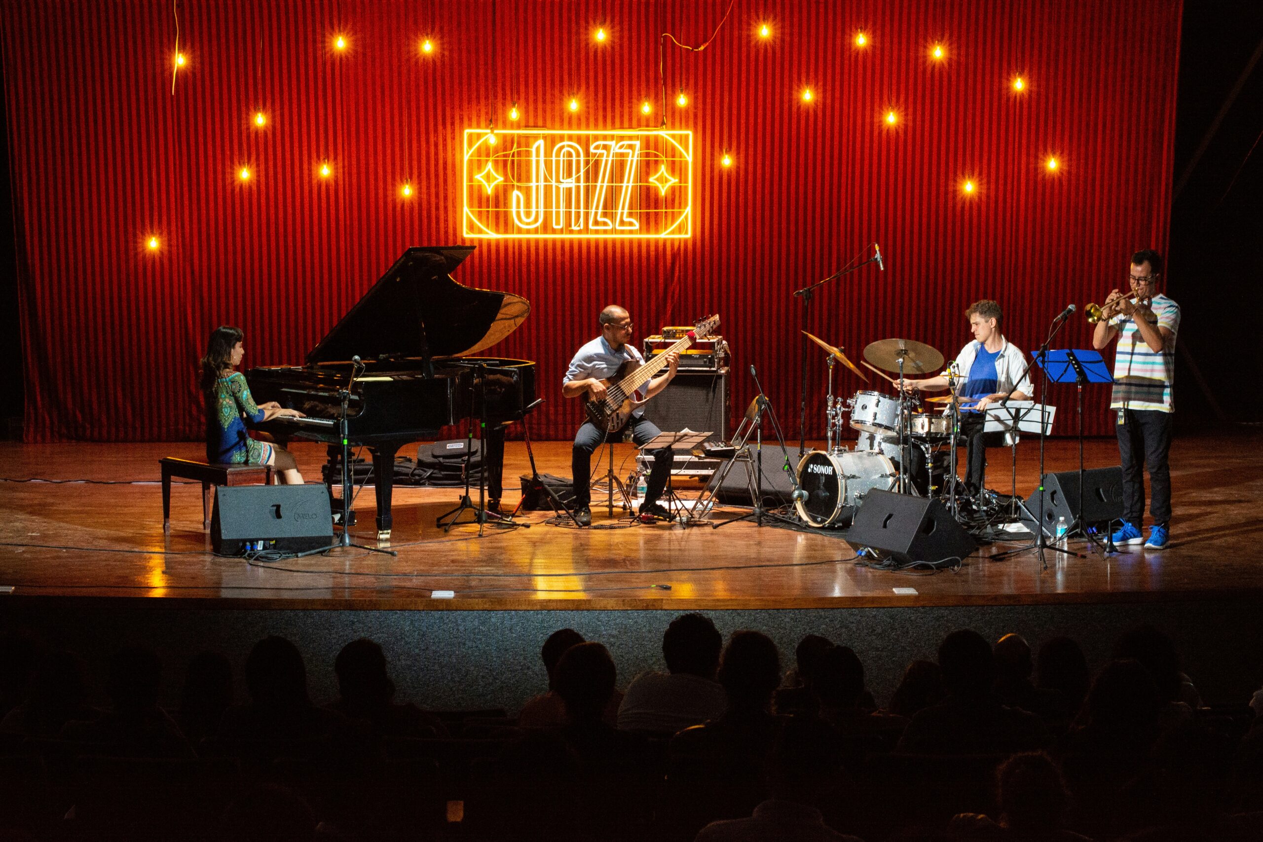 International jazz projects